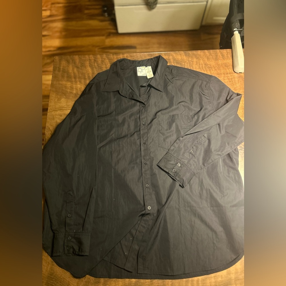 NWT Offline Aerie Oversized Boyfriend Shirt